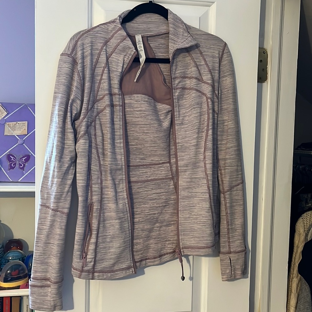 Lululemon zip up